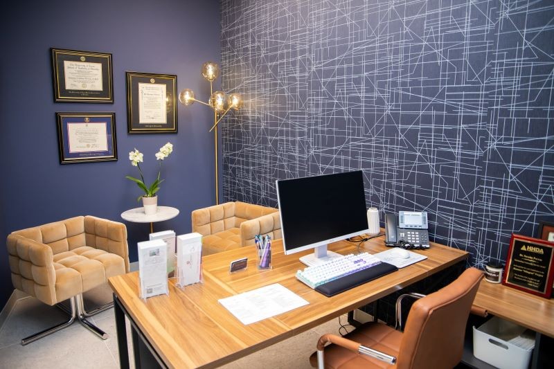 Desk Photo